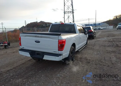 2022 Ford F-150 Xlt из США, поврежденный, VIN 1FTFW1E84NFA07454
